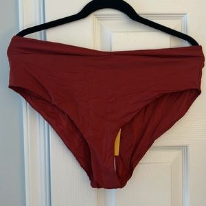 Mermaid bikini bottom